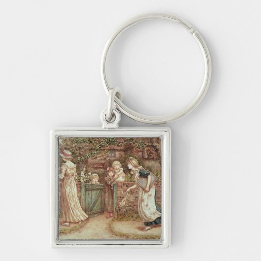 Lucy Locket heeft haar Pocket verloren Sleutelhanger (Voorkant)