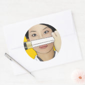 Lucy Lu Kill Bill Sticker (Envelop)