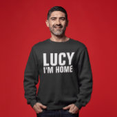 LUCY M HOME, Mannen I Funny T-shirts