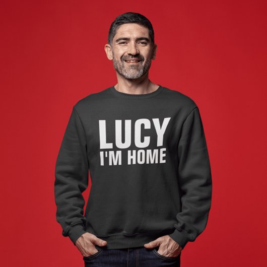 LUCY M HOME, Mannen I Funny T-shirts
