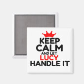 LUCY MAGNEET (Voorkant / Achterkant)