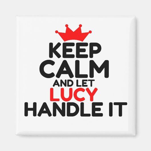 LUCY MAGNEET (Voorkant)