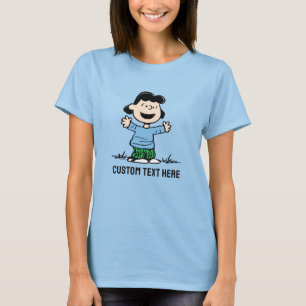 Lucy Met Uitgestrekte Armen T-shirt