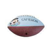 Lucy met wapenbreed american football (Gedraaid 270)