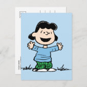 Lucy met wapenbreed briefkaart (Voorkant / Achterkant)