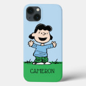Lucy met wapenbreed Case-Mate iPhone case (Achterkant)