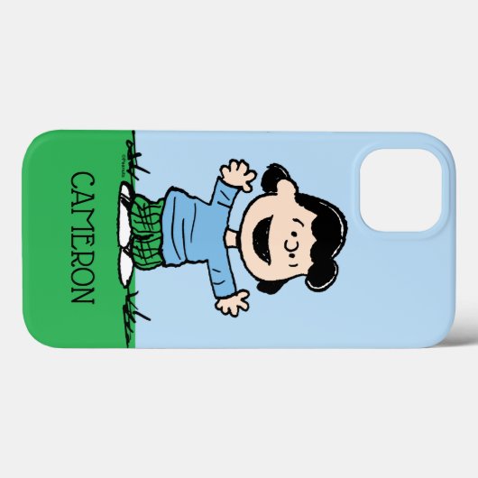 Lucy met wapenbreed Case-Mate iPhone case (Achterkant (horizontaal))