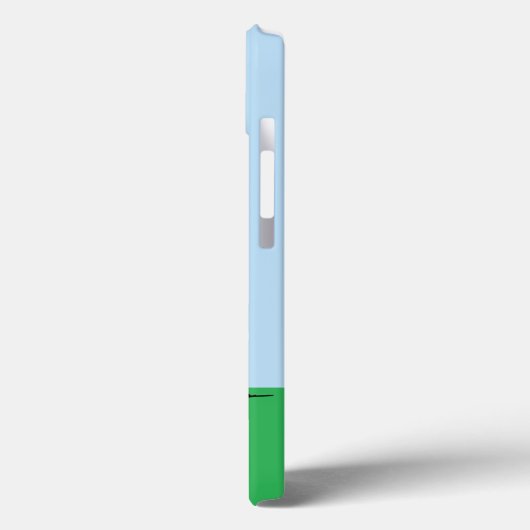 Lucy met wapenbreed Case-Mate iPhone case (Achterkant / Links)