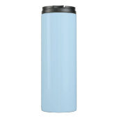 Lucy met wapenbreed | Jouw namen toevoegen Thermosbeker (Achterkant)