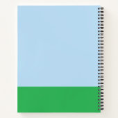 Lucy met wapenbreed notitieboek (Achterkant)