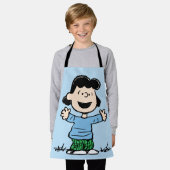 Lucy met wapenbreed schort (Gedragen)