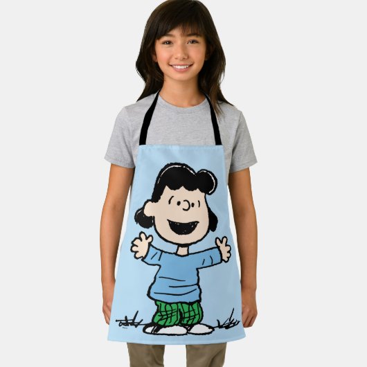 Lucy met wapenbreed schort (Insitu)