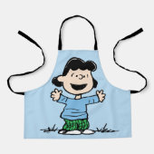 Lucy met wapenbreed schort (Voorkant)