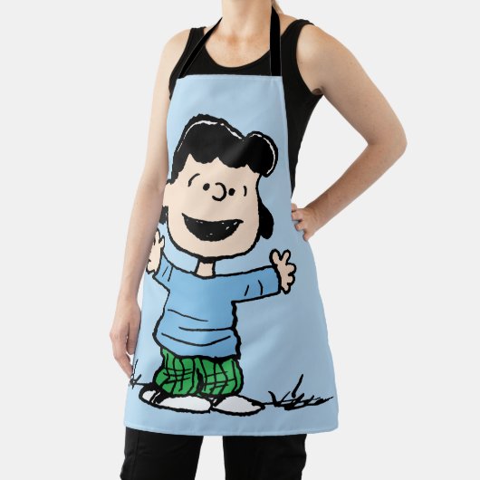 Lucy met wapenbreed schort (Insitu)