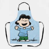Lucy met wapenbreed schort (Voorkant)