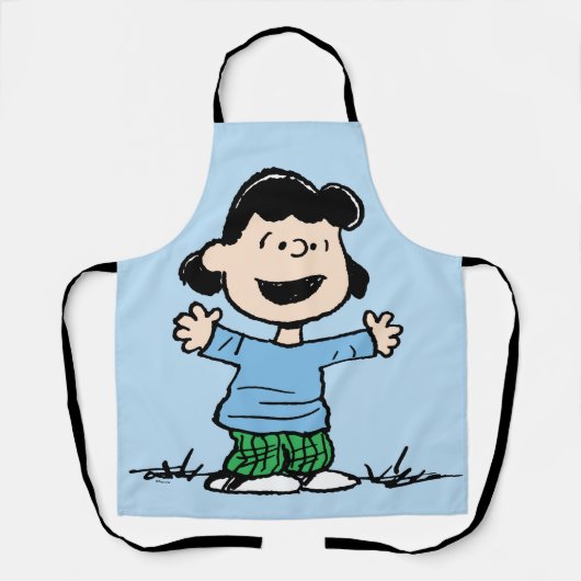 Lucy met wapenbreed schort (Voorkant)