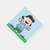 Lucy met wapenbreed servet (Hoek)