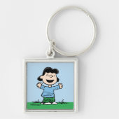 Lucy met wapenbreed sleutelhanger (Voorkant)