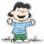 Lucy met wapenbreed sticker (Voorkant)