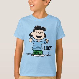Lucy met wapenbreed t-shirt