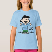 Lucy met wapenbreed t-shirt (Voorkant)