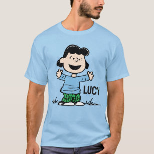 Lucy met wapenbreed t-shirt