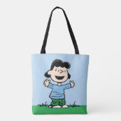 Lucy met wapenbreed tote bag (Achterkant)
