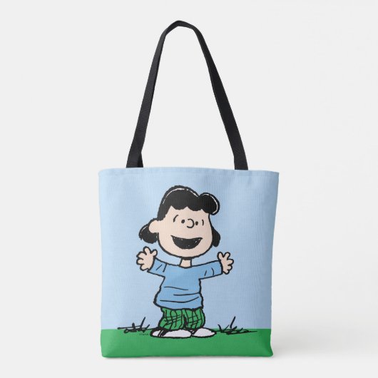Lucy met wapenbreed tote bag (Achterkant)