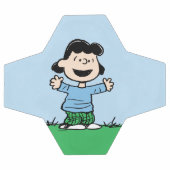 Lucy met wapenbreed voetbal (Enkel)