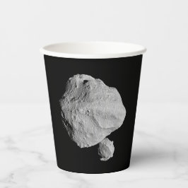 Lucy Missie Dinkinesh Binaire Asteroïde Papieren Bekers