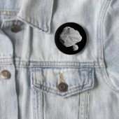 Lucy Missie Dinkinesh Binaire Asteroïde Ronde Button 5,7 Cm (In situ)