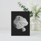 Lucy Mission Dinkinesh Binaire Asteroïde Briefkaart (Staand voorkant)