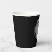 Lucy Mission Dinkinesh Binaire Asteroïde Papieren Bekers (Rechts)