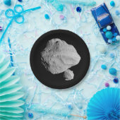 Lucy Mission Dinkinesh Binaire Asteroïde Papieren Bordje (Feest)