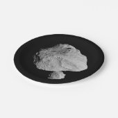 Lucy Mission Dinkinesh Binaire Asteroïde Papieren Bordje (Gekanteld)