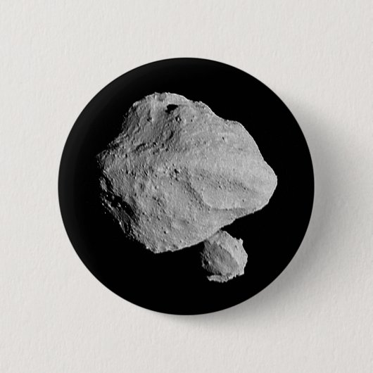 Lucy Mission Dinkinesh Binaire Asteroïde Ronde Button 5,7 Cm (Voorkant)