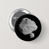 Lucy Mission Dinkinesh Binaire Asteroïde Ronde Button 5,7 Cm (Voorkant /achterkant)
