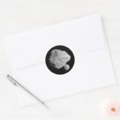 Lucy Mission Dinkinesh Binaire Asteroïde Ronde Sticker (Envelop)