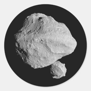 Lucy Mission Dinkinesh Binaire Asteroïde Ronde Sticker