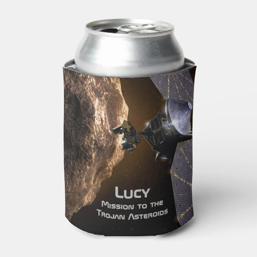 Lucy Mission to Study Trojan Asteroids Blikjeskoeler (Blikje Voorkant)