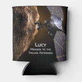 Lucy Mission to Study Trojan Asteroids Blikjeskoeler (Voorkant)