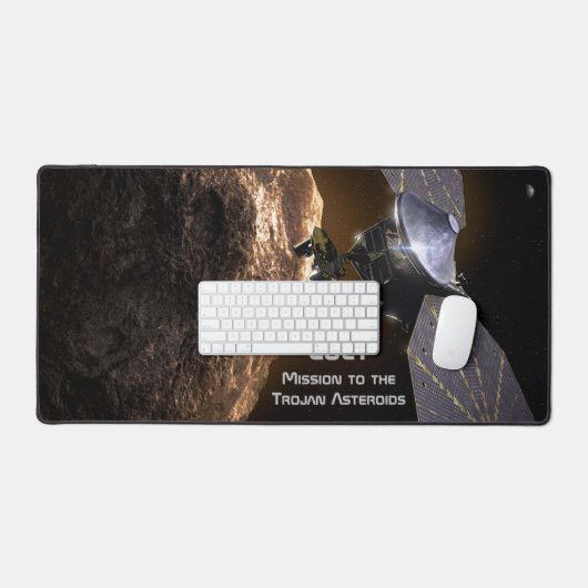 Lucy Mission to Study Trojan Asteroids Bureaumat (Keyboard & Muis)