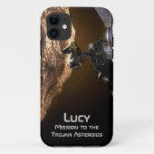 Lucy Mission to Study Trojan Asteroids Case-Mate iPhone Case (Achterkant)