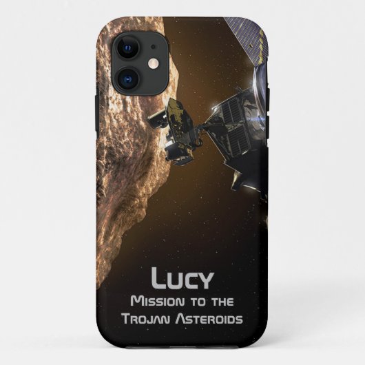 Lucy Mission to Study Trojan Asteroids Case-Mate iPhone Case (Achterkant)