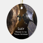 Lucy Mission to Study Trojan Asteroids Keramisch Ornament (Links)