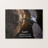 Lucy Mission to Study Trojan Asteroids Legpuzzel (Horizontaal)
