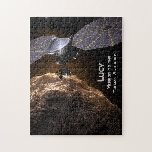 Lucy Mission to Study Trojan Asteroids Legpuzzel (Verticaal)