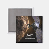 Lucy Mission to Study Trojan Asteroids Magneet (Voorkant / Achterkant)