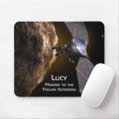 Lucy Mission to Study Trojan Asteroids Muismat (Met muis)