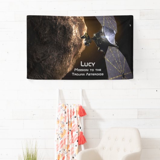 Lucy Mission to Study Trojan Asteroids Spandoek (Insitu)